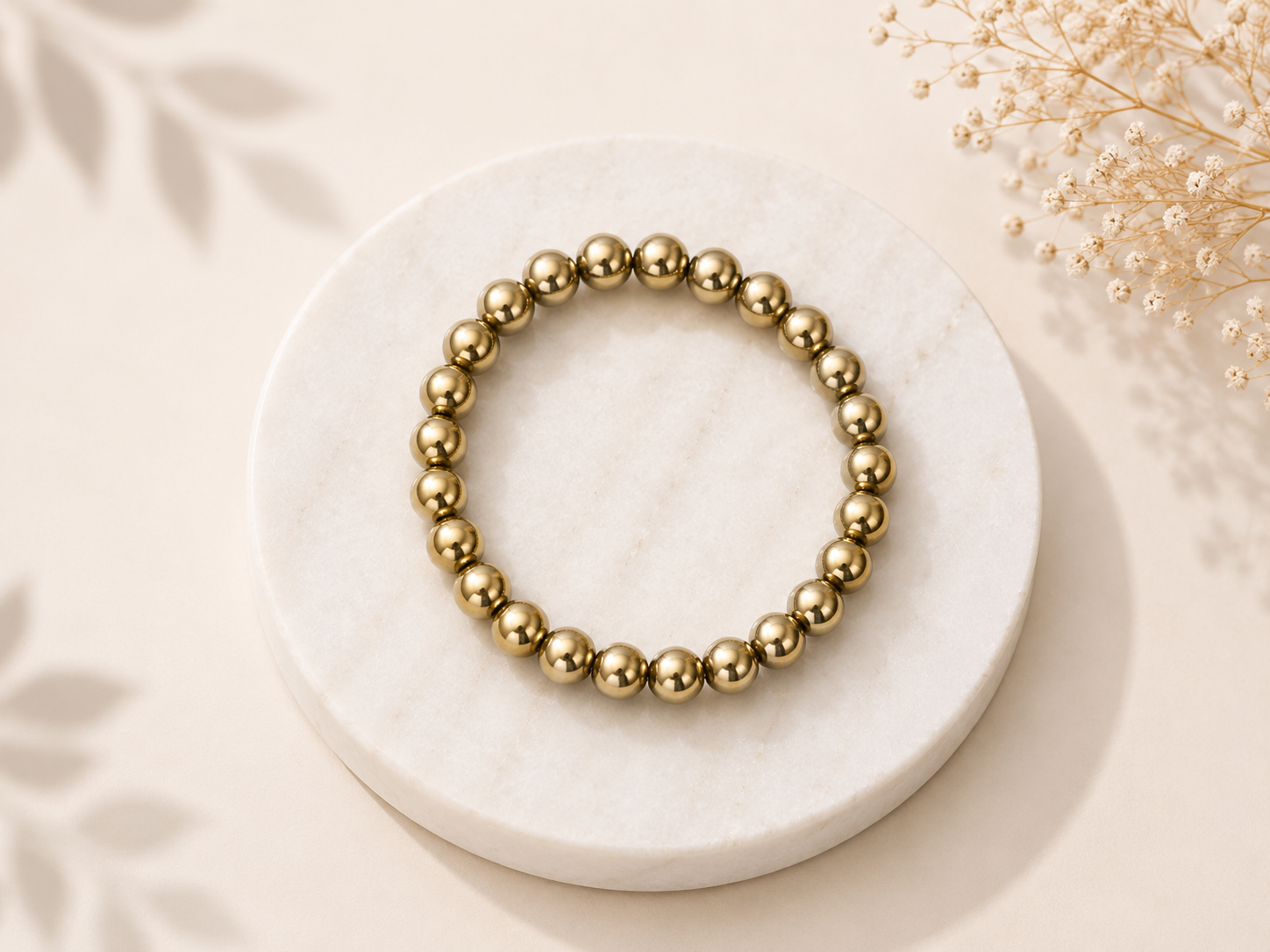 Golden Pyrite Bracelet